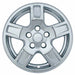 Coast To Coast IWCIMP314X 17 Inch 5 Indented Spoke Chrome Set Of 4 Not Steel Wheels - Truck Part Superstore