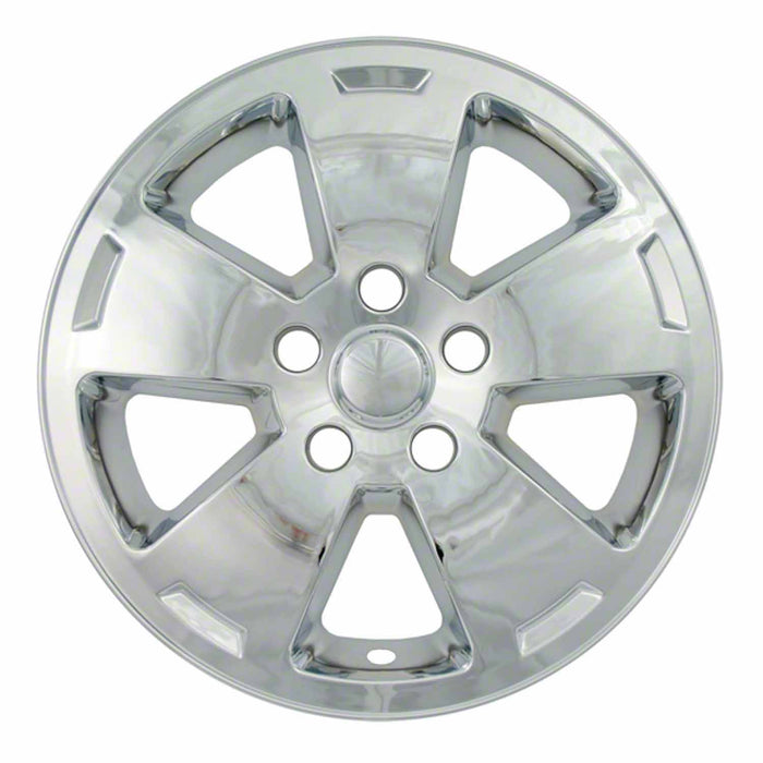 Coast To Coast IWCIMP318X 16 Inch 5 Flat Indented Spoke Chrome Set Of 4 Not Steel Wheels - Truck Part Superstore
