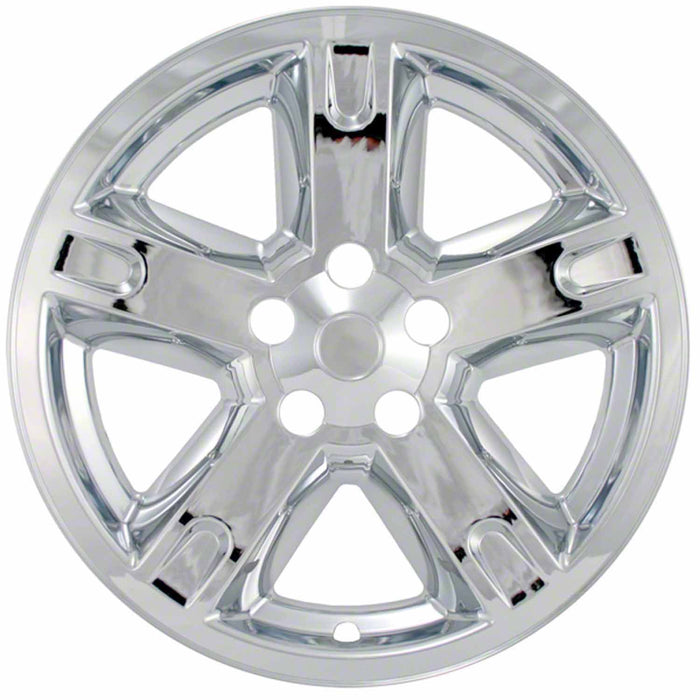 Coast To Coast IWCIMP321X 17 Inch 5 Spoke Chrome Plated Plastic Set Of 4 Not Compatible With Steel Wheels - Truck Part Superstore