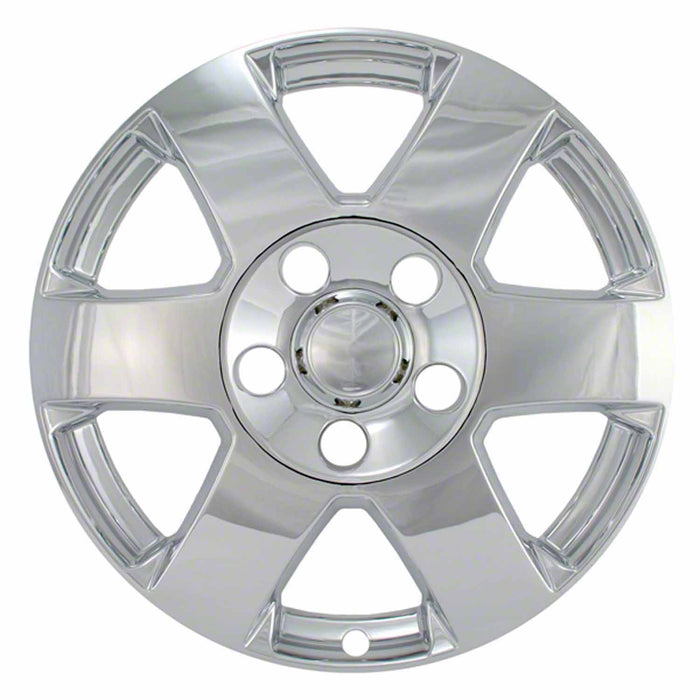 Coast To Coast IWCIMP322X 17 Inch 6 Spoke Chrome Plated Plastic Set Of 4 Not Compatible With Steel Wheels - Truck Part Superstore