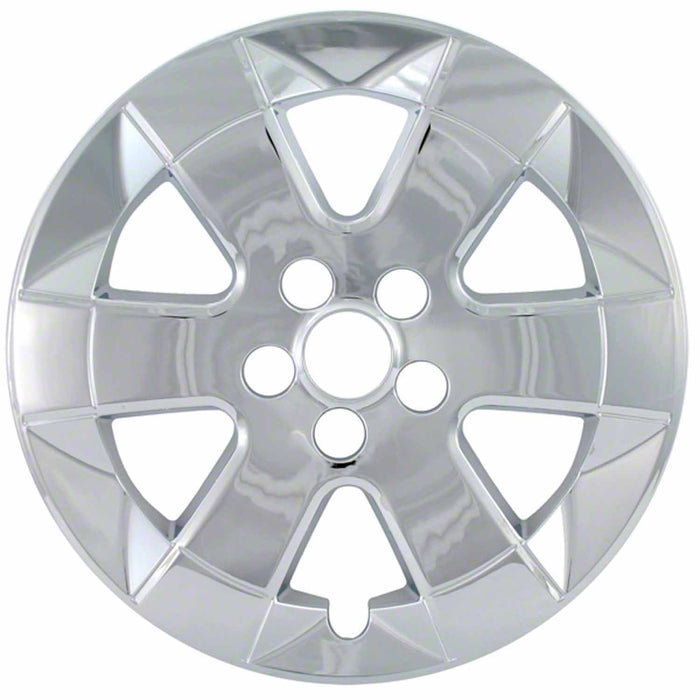 Coast To Coast IWCIMP324X 15 Inch 6 Spoke Chrome Plated Plastic Set Of 4 Not Compatible With Steel Wheels - Truck Part Superstore