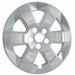 Coast To Coast IWCIMP324X 15 Inch 6 Spoke Chrome Plated Plastic Set Of 4 Not Compatible With Steel Wheels - Truck Part Superstore