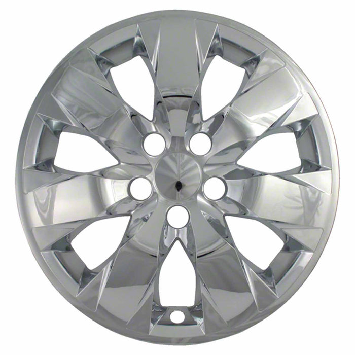 Coast To Coast IWCIMP325X 17 Inch 7 Spoke Chrome Plated Plastic Set Of 4 Not Compatible With Steel Wheels - Truck Part Superstore