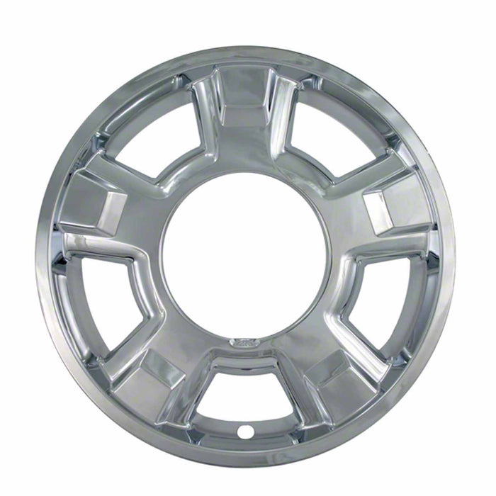Coast To Coast IWCIMP326X 17 Inch 5 Spoke CC Cutout Chrome Set Of 4 Not Steel Wheels - Truck Part Superstore