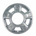 Coast To Coast IWCIMP326X 17 Inch 5 Spoke CC Cutout Chrome Set Of 4 Not Steel Wheels - Truck Part Superstore