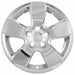 Coast To Coast IWCIMP331X 20 Inch Chrome Plated Plastic Set Of 4 Not Compatible With Steel Wheels - Truck Part Superstore