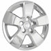 Coast To Coast IWCIMP331X 20 Inch Chrome Plated Plastic Set Of 4 Not Compatible With Steel Wheels - Truck Part Superstore