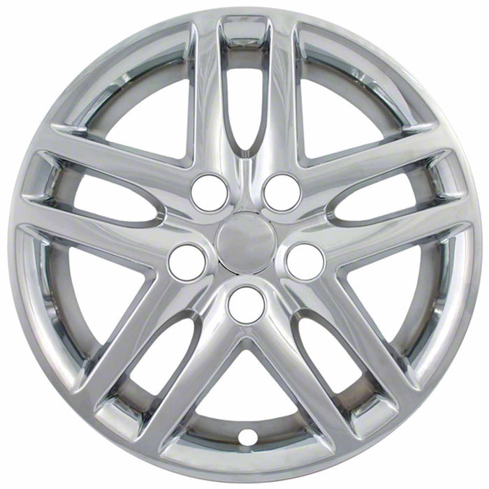 Coast To Coast IWCIMP336X 16 Inch 5 Double Spoke Chrome Set Of 4 Not Steel Wheels - Truck Part Superstore