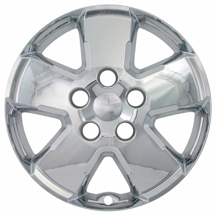 Coast To Coast IWCIMP337X 16 Inch 5 Spoke Chrome Plated Plastic Set Of 4 Not Compatible With Steel Wheels - Truck Part Superstore