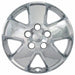 Coast To Coast IWCIMP337X 16 Inch 5 Spoke Chrome Plated Plastic Set Of 4 Not Compatible With Steel Wheels - Truck Part Superstore