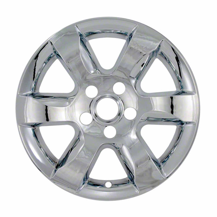 Coast To Coast IWCIMP338X 16 Inch 6 Spoke Chrome Plated Plastic Set Of 4 Not Compatible With Steel Wheels - Truck Part Superstore