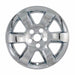 Coast To Coast IWCIMP338X 16 Inch 6 Spoke Chrome Plated Plastic Set Of 4 Not Compatible With Steel Wheels - Truck Part Superstore