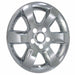 Coast To Coast IWCIMP338X 16 Inch 6 Spoke Chrome Plated Plastic Set Of 4 Not Compatible With Steel Wheels - Truck Part Superstore