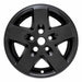 Coast To Coast IWCIMP340BLK 17 Inch 5 Spoke Gloss Black Plastic Set Of 4 Not Compatible With Steel Wheels - Truck Part Superstore
