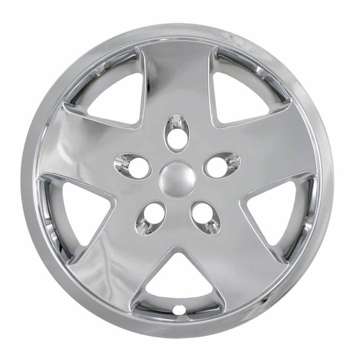Coast To Coast IWCIMP340XN 17 Inch 5 Spoke Chrome Plated Plastic Set Of 4 Not Compatible With Steel Wheels - Truck Part Superstore