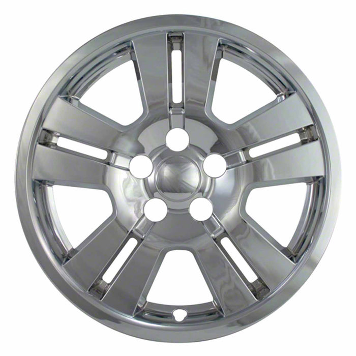 Coast To Coast IWCIMP342X 17 Inch 5 Spoke Chrome Plated Plastic Set Of 4 Not Compatible With Steel Wheels - Truck Part Superstore