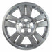 Coast To Coast IWCIMP342X 17 Inch 5 Spoke Chrome Plated Plastic Set Of 4 Not Compatible With Steel Wheels - Truck Part Superstore