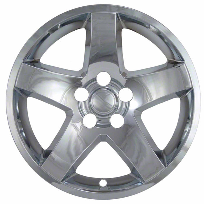 Coast To Coast IWCIMP344X 17 Inch 5 Spoke Chrome Plated Plastic Set Of 4 Not Compatible With Steel Wheels - Truck Part Superstore