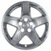 Coast To Coast IWCIMP344X 17 Inch 5 Spoke Chrome Plated Plastic Set Of 4 Not Compatible With Steel Wheels - Truck Part Superstore