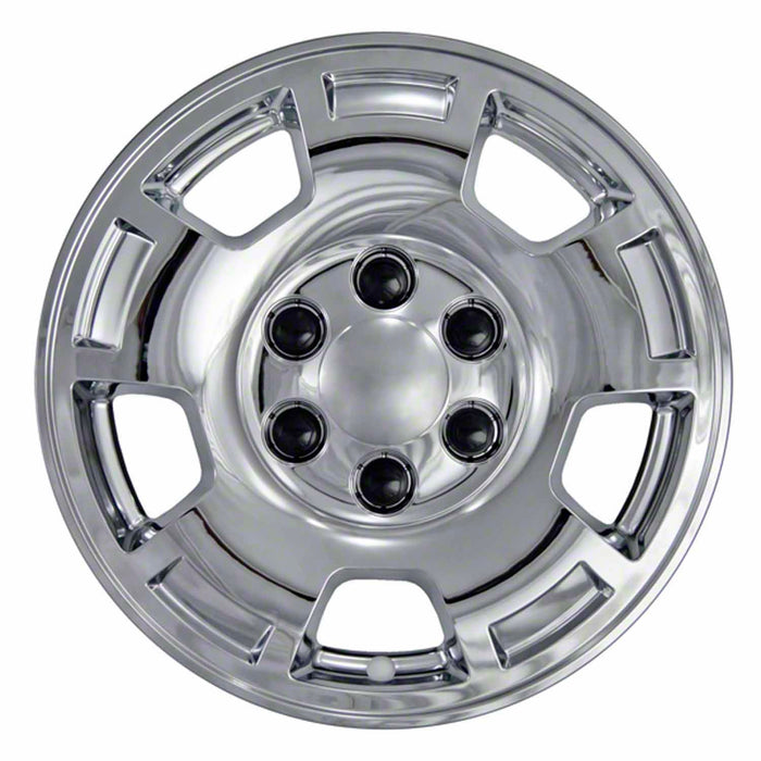 Coast To Coast IWCIMP347X 17 Inch 5 Spoke Chrome Set Of 4 Not Steel Wheels For 5299 5421 Wheels - Truck Part Superstore