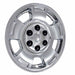 Coast To Coast IWCIMP347X 17 Inch 5 Spoke Chrome Set Of 4 Not Steel Wheels For 5299 5421 Wheels - Truck Part Superstore