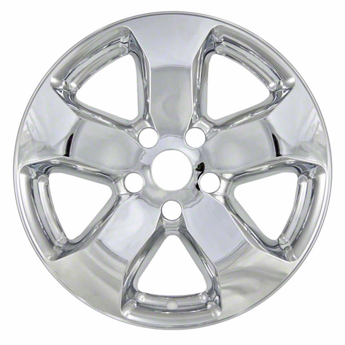 Coast To Coast IWCIMP348X 18 Inch 5 Spoke Chrome Plated Plastic Set Of 4 Not Compatible With Steel Wheels - Truck Part Superstore