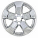 Coast To Coast IWCIMP348X 18 Inch 5 Spoke Chrome Plated Plastic Set Of 4 Not Compatible With Steel Wheels - Truck Part Superstore