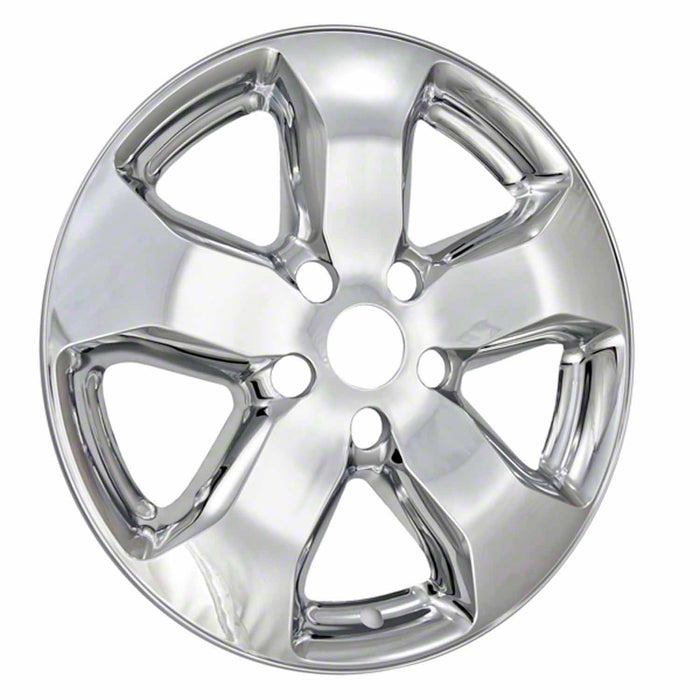 Coast To Coast IWCIMP348X 18 Inch 5 Spoke Chrome Plated Plastic Set Of 4 Not Compatible With Steel Wheels - Truck Part Superstore