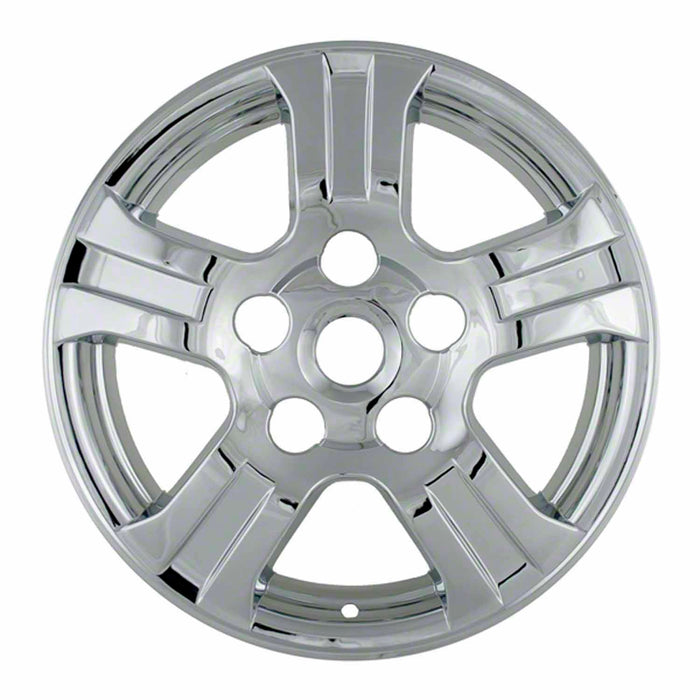 Coast To Coast IWCIMP349X 18 Inch 5 Spoke Chrome Plated Plastic Set Of 4 Not Compatible With Steel Wheels - Truck Part Superstore