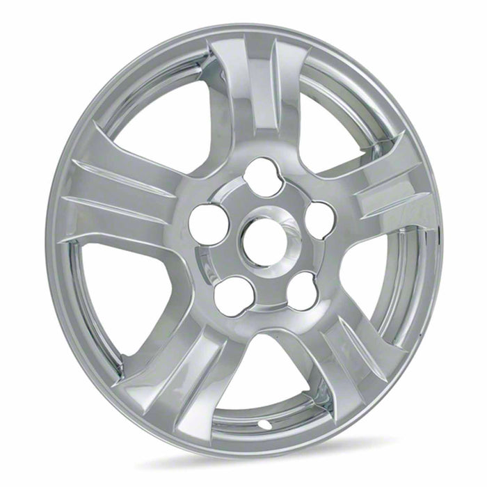 Coast To Coast IWCIMP349X 18 Inch 5 Spoke Chrome Plated Plastic Set Of 4 Not Compatible With Steel Wheels - Truck Part Superstore