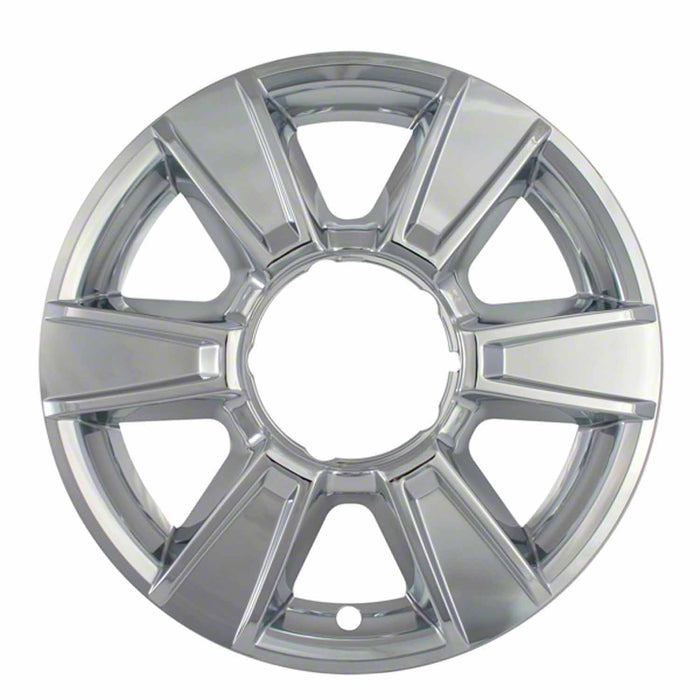 Coast To Coast IWCIMP351X 17 Inch Chrome Plated Plastic Set Of 4 Not Compatible With Steel Wheels - Truck Part Superstore