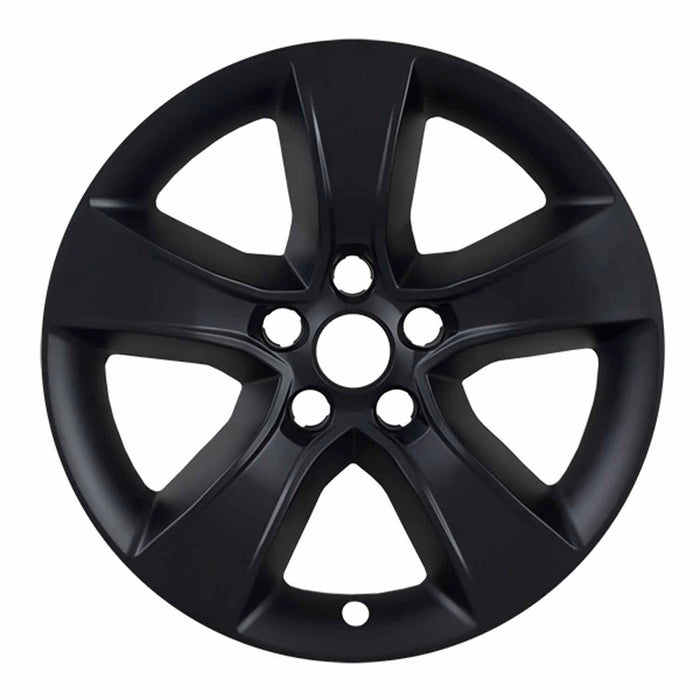 Coast To Coast IWCIMP352BLK 17 Inch 5 Spoke Gloss Black Plastic Set Of 4 Not Compatible With Steel Wheels - Truck Part Superstore