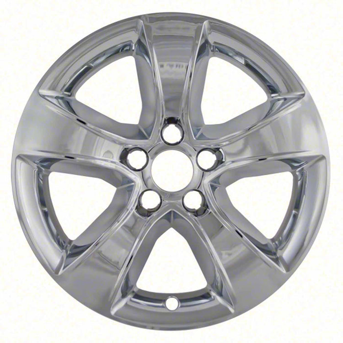 Coast To Coast IWCIMP352X 17 Inch 5 Spoke Chrome Set Of 4 Not Steel Wheels Lug Hug Retention - Truck Part Superstore