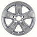 Coast To Coast IWCIMP352X 17 Inch 5 Spoke Chrome Set Of 4 Not Steel Wheels Lug Hug Retention - Truck Part Superstore