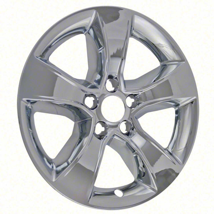 Coast To Coast IWCIMP352X 17 Inch 5 Spoke Chrome Set Of 4 Not Steel Wheels Lug Hug Retention - Truck Part Superstore