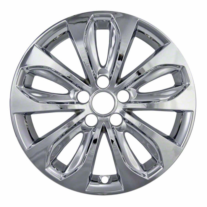Coast To Coast IWCIMP353X 18 Inch 5 Double Spoke Chrome Set Of 4 Not Steel Wheels - Truck Part Superstore