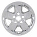 Coast To Coast IWCIMP354X 17 Inch Chrome Plated Plastic Set Of 4 Not Compatible With Steel Wheels - Truck Part Superstore