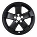 Coast To Coast IWCIMP355BLK 18 Inch 5 Spoke Gloss Black Plastic Set Of 4 Not Compatible With Steel Wheels - Truck Part Superstore