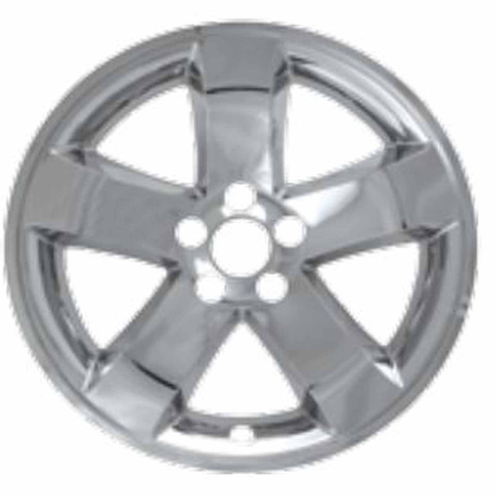 Coast To Coast IWCIMP355XN 18 Inch Chrome Plated Plastic Set Of 4 Not Compatible With Steel Wheels - Truck Part Superstore