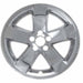 Coast To Coast IWCIMP355XN 18 Inch Chrome Plated Plastic Set Of 4 Not Compatible With Steel Wheels - Truck Part Superstore