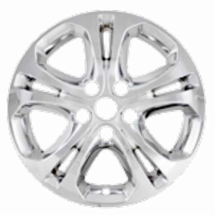 Coast To Coast IWCIMP356XN 18 Inch 5 Double Spoke Chrome Set Of 4 Not Steel Wheels - Truck Part Superstore