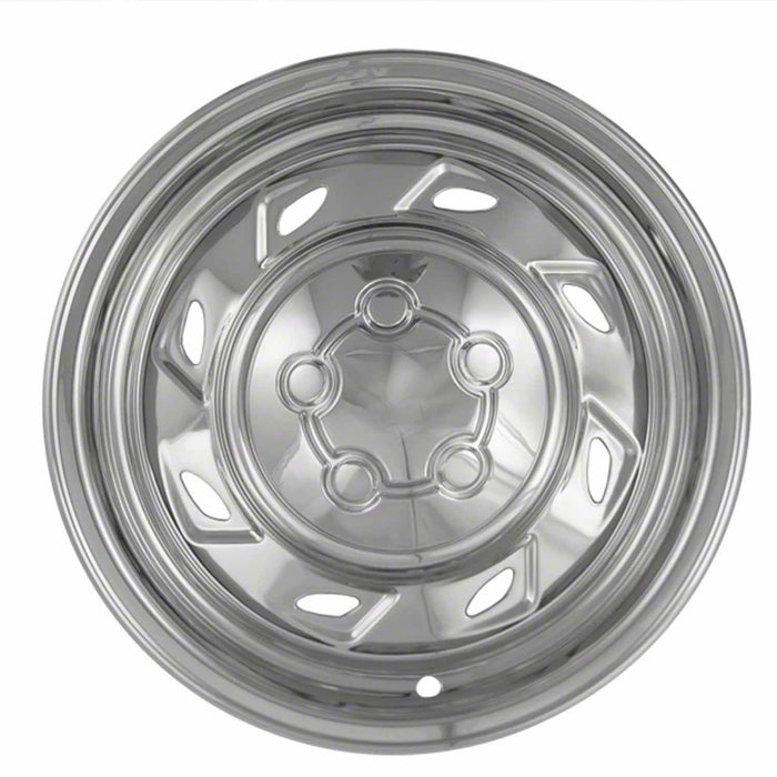 Coast To Coast IWCIMP35XN 15 Inch 8 Directionsl Slot Chrome Set Of 4 Steel Wheels - Truck Part Superstore