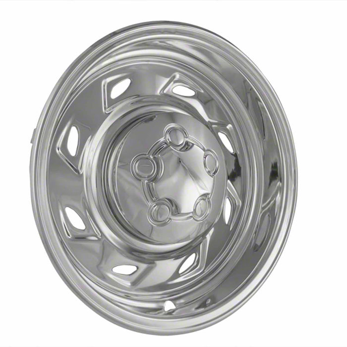Coast To Coast IWCIMP35XN 15 Inch 8 Directionsl Slot Chrome Set Of 4 Steel Wheels - Truck Part Superstore