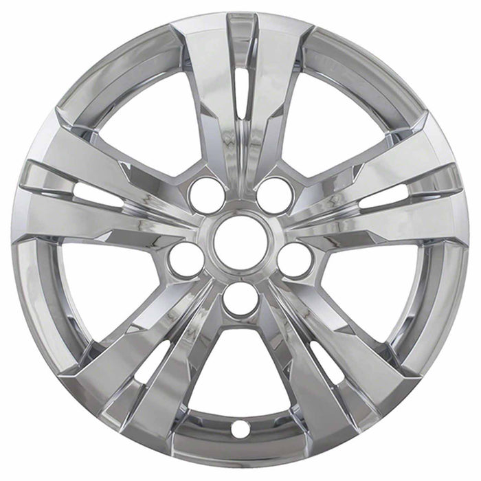 Coast To Coast IWCIMP360X 17 Inch 5 Spoke Chrome Plated Plastic Set Of 4 Not Compatible With Steel Wheels - Truck Part Superstore
