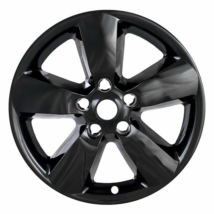 Coast To Coast IWCIMP361BLK 20 Inch 5 Spoke Gloss Black Plastic Set Of 4 Not Compatible With Steel Wheels - Truck Part Superstore