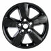 Coast To Coast IWCIMP361BLK 20 Inch 5 Spoke Gloss Black Plastic Set Of 4 Not Compatible With Steel Wheels - Truck Part Superstore