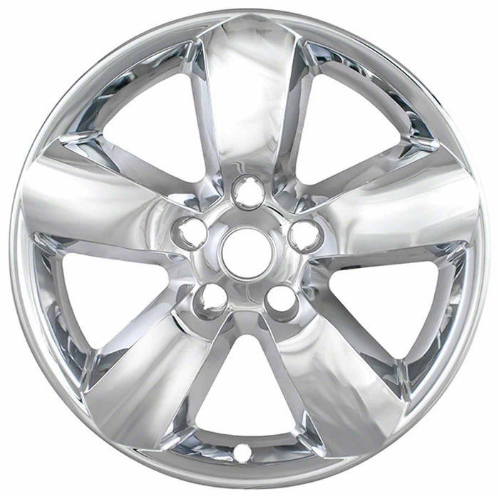 Coast To Coast IWCIMP361X 20 Inch 5 Spoke Chrome Plated Plastic Set Of 4 Not Compatible With Steel Wheels - Truck Part Superstore