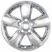 Coast To Coast IWCIMP361X 20 Inch 5 Spoke Chrome Plated Plastic Set Of 4 Not Compatible With Steel Wheels - Truck Part Superstore