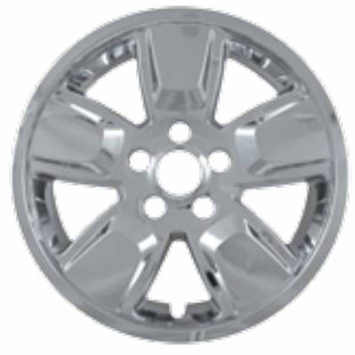 Coast To Coast IWCIMP362X 16 Inch 5 Spoke Chrome Plated Plastic Set Of 4 Not Compatible With Steel Wheels - Truck Part Superstore