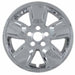 Coast To Coast IWCIMP362X 16 Inch 5 Spoke Chrome Plated Plastic Set Of 4 Not Compatible With Steel Wheels - Truck Part Superstore